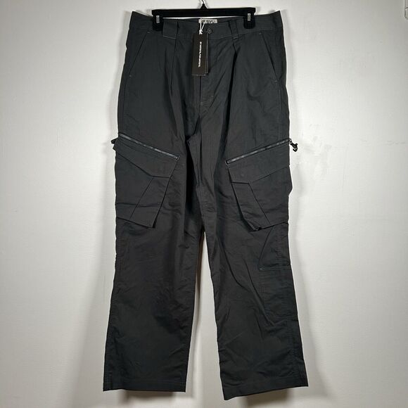 Nude Project Other - NUDE PROJECT Army Cargo Pants Jala Bristol Black Streetwear Baggy Large NWT $138